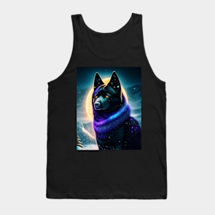 Galactic Schipperke Tank Top